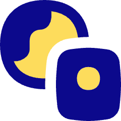 Passport Globe Icon from Flex Pop Set