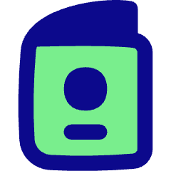 Passport Icon from Flex Pop Set