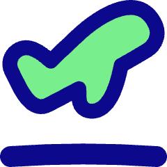 Take Off Icon from Flex Pop Set