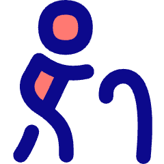 Cane Icon from Flex Pop Set