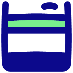 Hotel Bed 3 Icon from Flex Pop Set