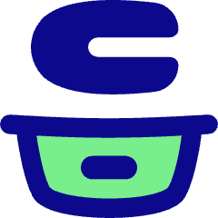 Laundry Basket Icon from Flex Pop Set
