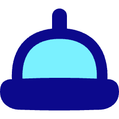Serving Dome Icon from Flex Pop Set