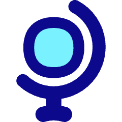 Globe Icon from Flex Pop Set