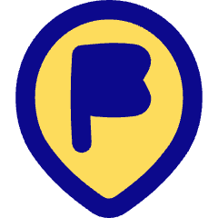 Location Pin Favorite Flag Icon from Flex Pop Set