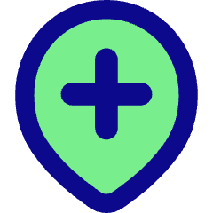 Location Pin Option Add Icon from Flex Pop Set