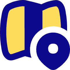 Map Location Icon from Flex Pop Set