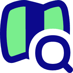 Map Search Icon from Flex Pop Set