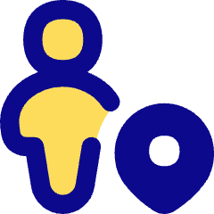 User Pin Icon from Flex Pop Set