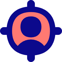 User Target Icon from Flex Pop Set