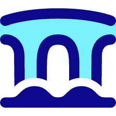 Bridge Icon from Flex Pop Set