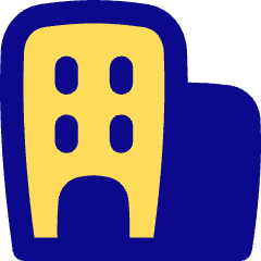 Building Office Icon from Flex Pop Set