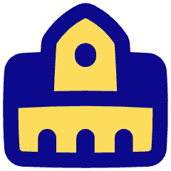 Government Building 1 Icon from Flex Pop Set