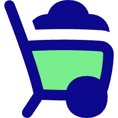 Mine Cart 1 Icon from Flex Pop Set