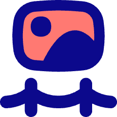 Museum Painting Icon from Flex Pop Set