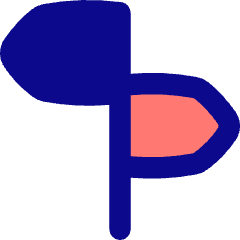 Street Sign Icon from Flex Pop Set