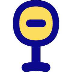 Traffic Sign Icon from Flex Pop Set