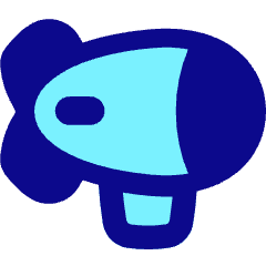 Airship Icon from Flex Pop Set