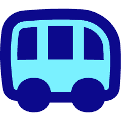 Bus 1 Icon from Flex Pop Set