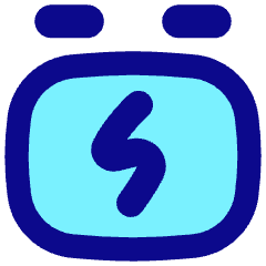 Car Battery Charging Icon from Flex Pop Set