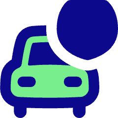 Car Insurance Icon from Flex Pop Set