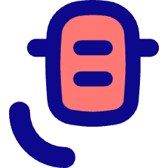 Car Top Bottom Left Sensor Icon from Flex Pop Set