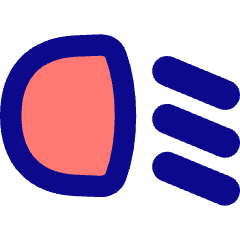 Headlights Low Beam Icon from Flex Pop Set
