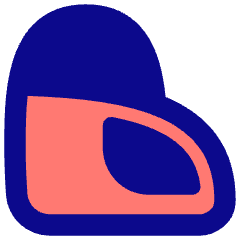 High Speed Train Side Icon from Flex Pop Set