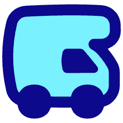 Rv Truck Icon from Flex Pop Set