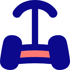 Segway Front Icon from Flex Pop Set