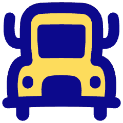 Truck Front Icon from Flex Pop Set