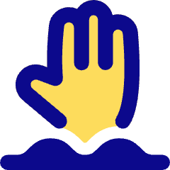 Deep Water Area Icon from Flex Pop Set