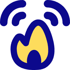 Fire Alarm 2 Icon from Flex Pop Set