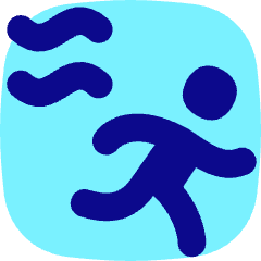 Fire Evacuation Icon from Flex Pop Set