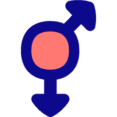 Gender Gay 2 Icon from Flex Pop Set