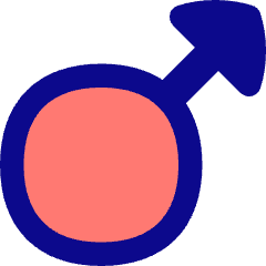 Man Symbol Icon from Flex Pop Set