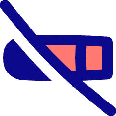 No Smaking Area Icon from Flex Pop Set