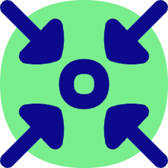 Signage Meeting Point Icon from Flex Pop Set