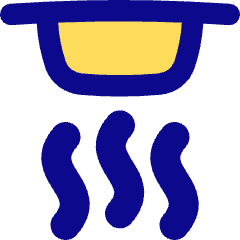 Smoke Detector Icon from Flex Pop Set