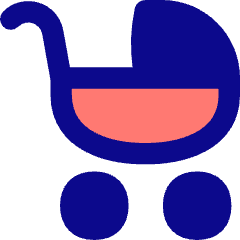 Stroller Icon from Flex Pop Set