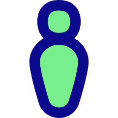 Toilet Man Icon from Flex Pop Set