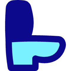 Toilet Icon from Flex Pop Set