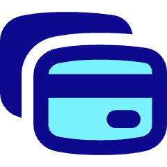 Credit Card 4 Icon from Flex Pop Set