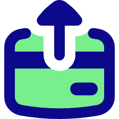 Credit Card Payment Icon from Flex Pop Set