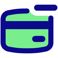 Credit Card Remove Icon from Flex Pop Set