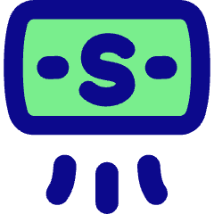 Payment 10 Icon from Flex Pop Set