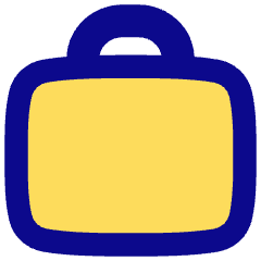 Bag Suitcase 2 Icon from Flex Pop Set