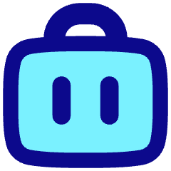 Bag Suitcase 3 Icon from Flex Pop Set