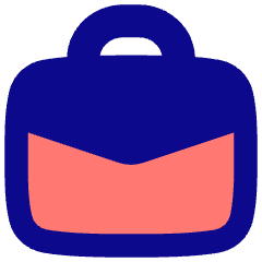 Bag Suitcase 4 Icon from Flex Pop Set