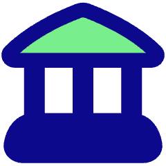 Bank Icon from Flex Pop Set